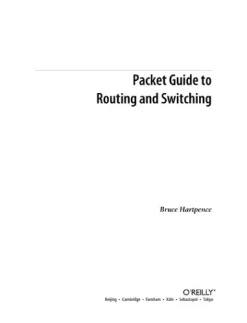 Cover of Packet Guide to Routing and Switching