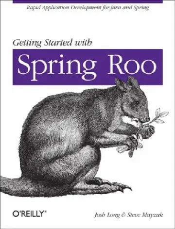 Cover of Getting Started with Roo