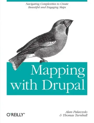 Cover of Mapping with Drupal