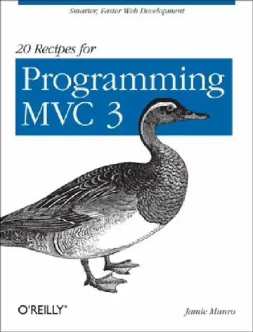 Cover of 20 Recipes for Programming MVC 3