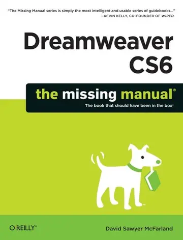 Cover of Dreamweaver CS6 – The Missing Manual