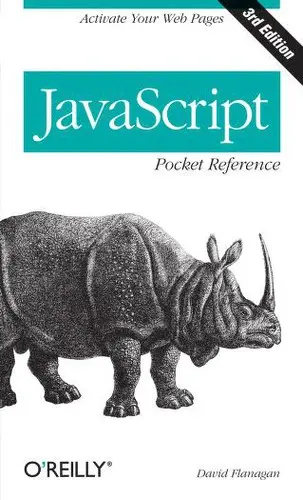 Cover of JavaScript Pocket Reference 3e