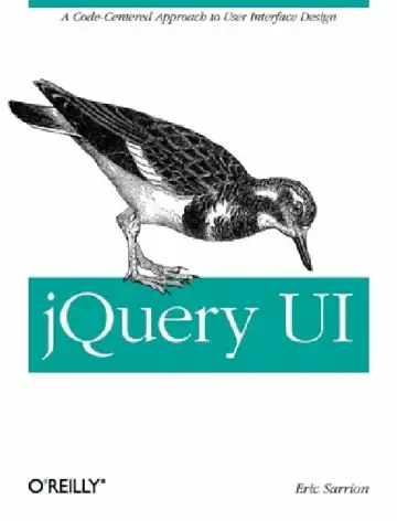 Cover of jQuery Ui