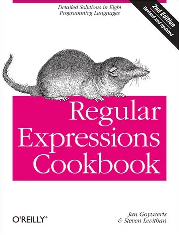 Cover of Regular Expressions Cookbook 2e