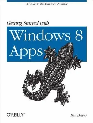 Cover of Getting Started with Windows 8 Apps