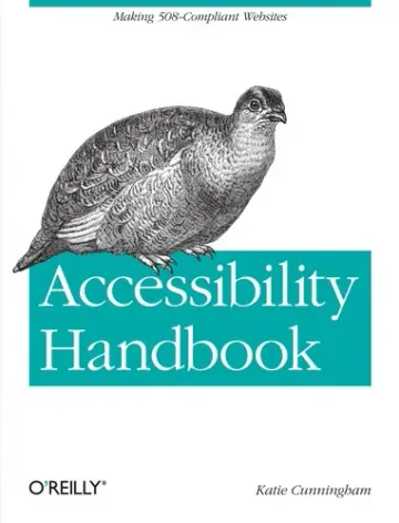 Cover of Accessibility Handbook