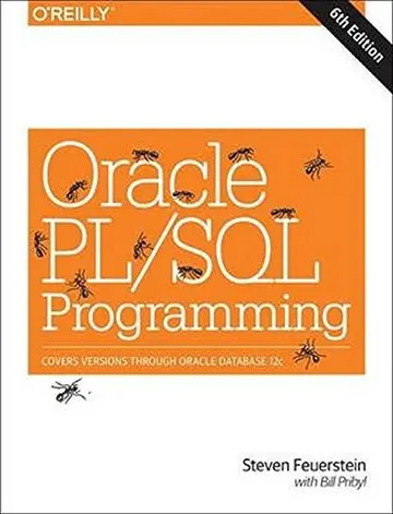 Cover of Oracle PL/SQL Programming 6ed