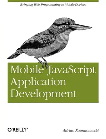 Cover of Mobile JavaScript Application Development
