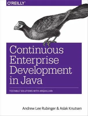 Cover of Continuous Enterprise Development in Java