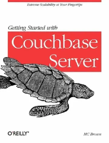 Cover of Getting Started with Couchbase Server