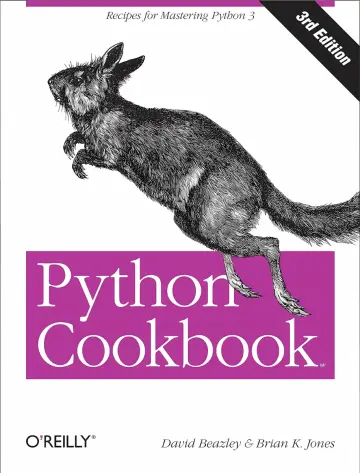 Cover of Python Cookbook 3e