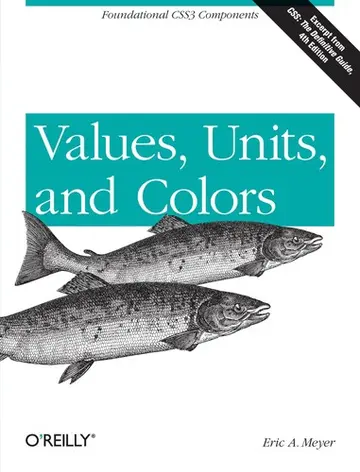 Cover of Values, Units, and Colors