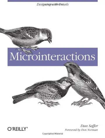 Cover of Microinteractions