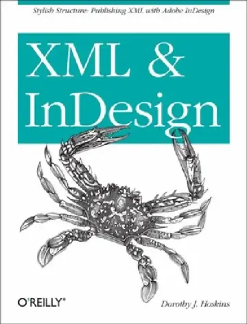 Cover of XML and Indesign