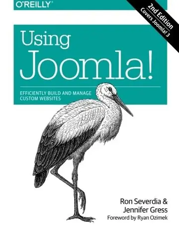 Cover of Using Joomla