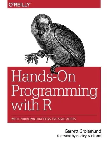 Cover of Hands-On Programming with R
