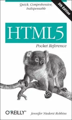 Cover of HTML5 Pocket Reference 5ed