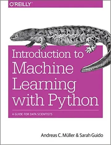 Cover of Introduction to Machine Learning with Python