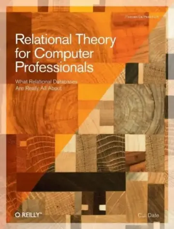 Cover of Relational Theory for Computer Professionals