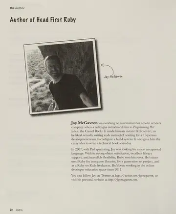 Cover of Head First Ruby
