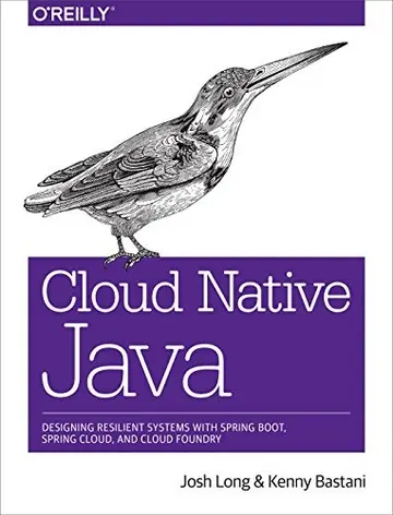Cover of Cloud Native Java