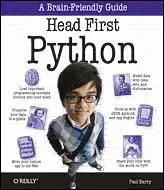 Cover of Head First Python