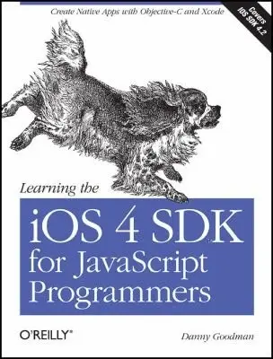 Cover of Learning the IOS 4 SDK for JavaScript Programmers