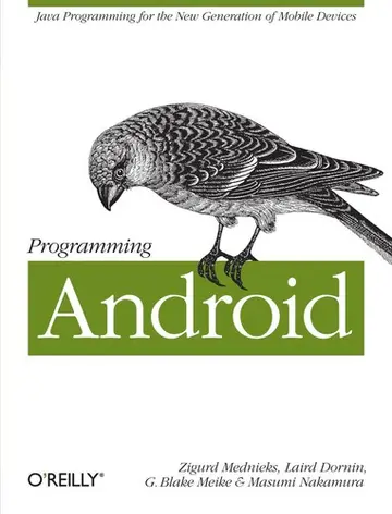 Cover of Programming Android