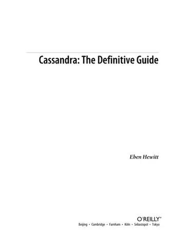Cover of Cassandra