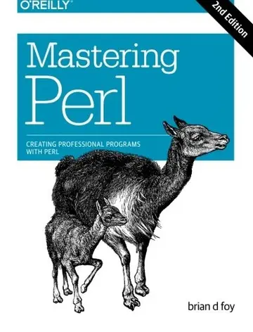 Cover of Mastering Perl 2ed