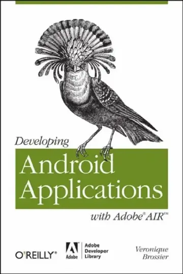 Cover of Developing Android Applications with Adobe Air