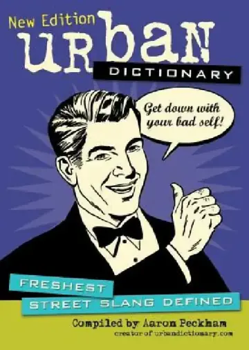 Cover of Urban Dictionary