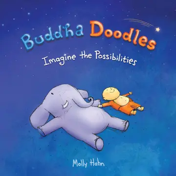 Cover of Buddha Doodles Let More Light in