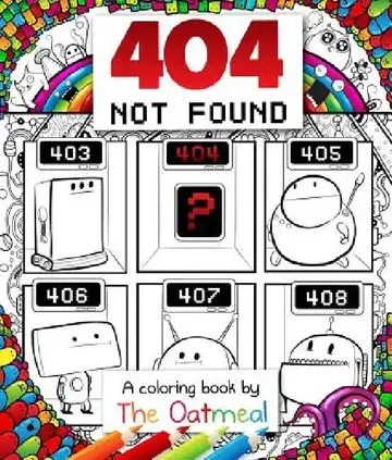 Cover of 404 Not Found