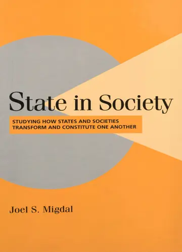 Cover of State in Society
