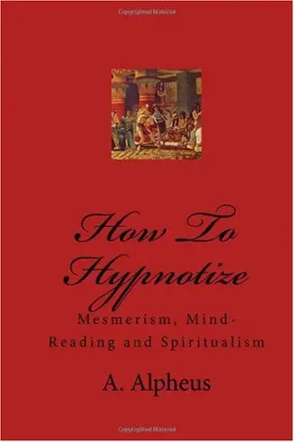 Cover of How to Hypnotize