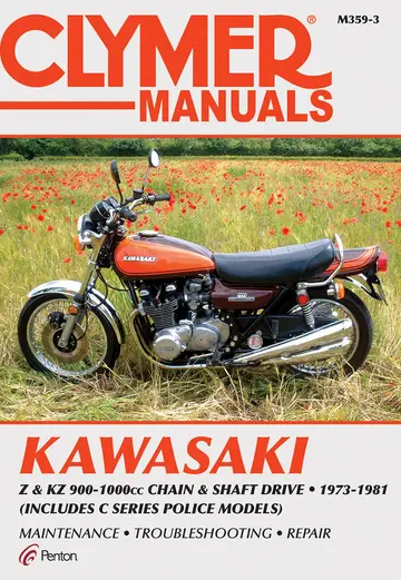 Cover of Kawasaki Z & KZ 900-1000 Cc Chain