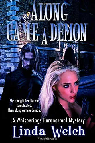 Cover of Along Came a Demon