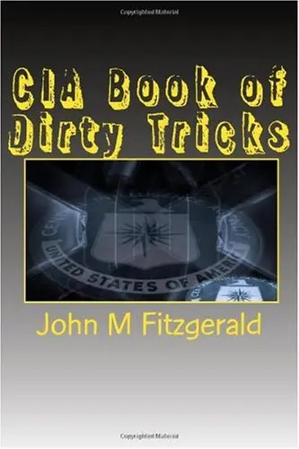 Cover of CIA Book of Dirty Tricks