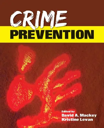 Cover of Crime Prevention