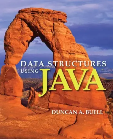 Cover of Data Structures Using Java