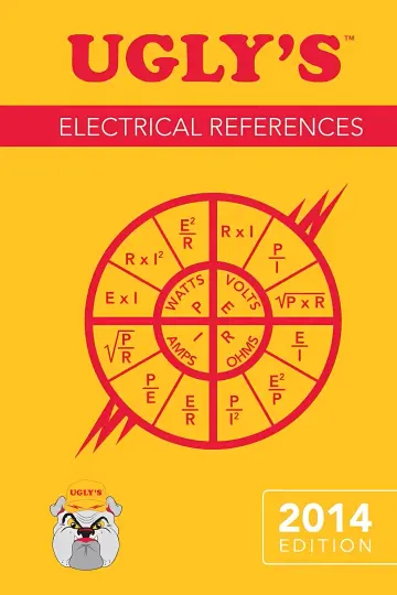 Cover of Ugly's Electrical References, 2014 Edition