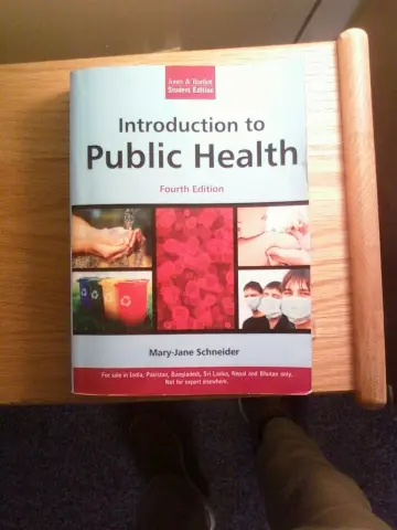 Cover of Introduction to Public Health
