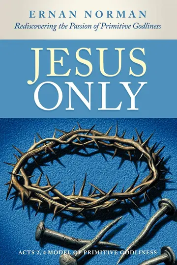 Cover of Jesus Only