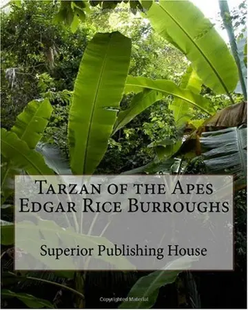 Cover of Tarzan of the Apes Edgar Rice Burroughs