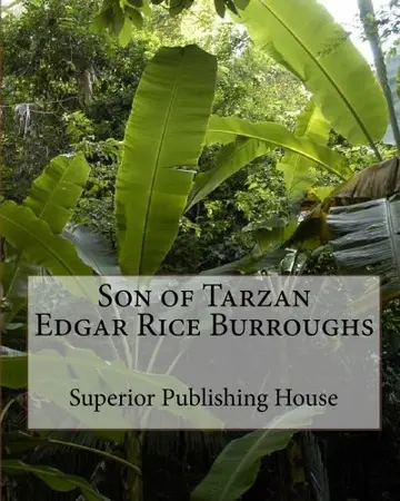 Cover of Son of Tarzan Edgar Rice Burroughs
