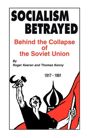 Cover of Socialism Betrayed