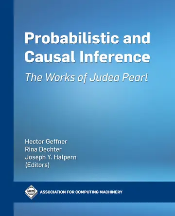 Cover of Probabilistic and Causal Inference