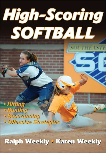Cover of High-Scoring Softball