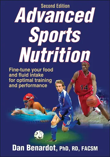 Cover of Advanced Sports Nutrition